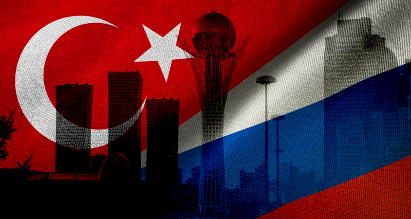 The Kazakh crossroads in Turkish-Russian relations