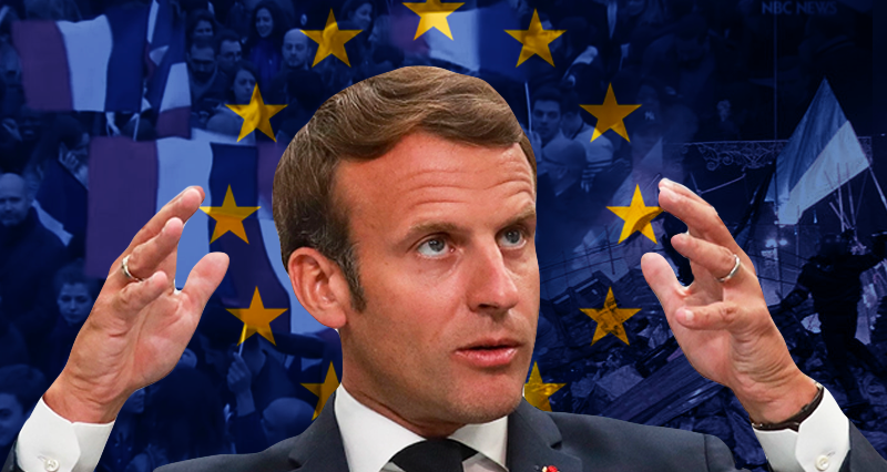 Macron’s European plan as elections get closer