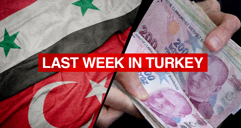 Claims on Turkey-Syria bilateral dialog and the nationwide price increases in the New Year
