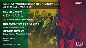 Happening today: UWI webinar ‘Mali at the crossroads of sanctions and multipolarity’
