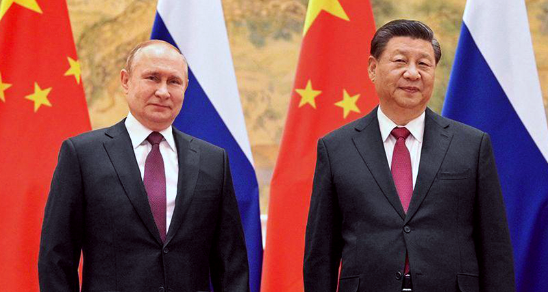 Xi and Putin declare “New Era” in international politics