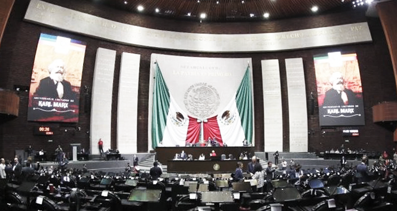 Mexican Parliament commemorates Karl Marx