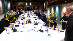 The US spy in the Ukrainian delegation