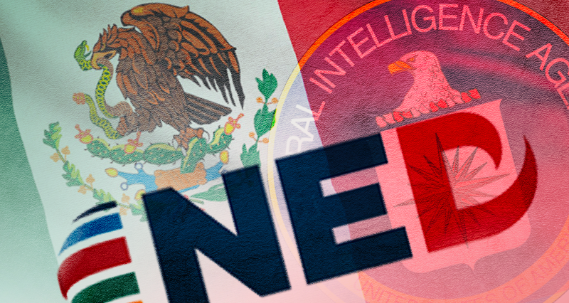U.S. interference in Mexico