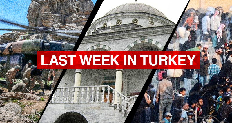 Turkish military operation in Northern Iraq; Turkish-Russian cooperation in Ukraine; Nationwide debates over the fate of the refugees in Turkey