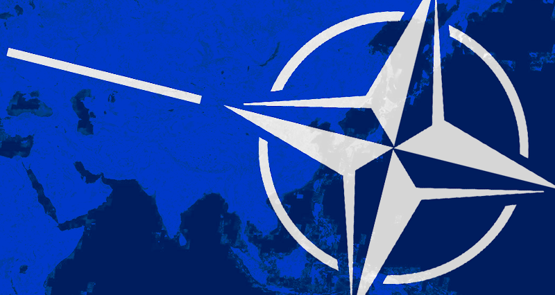 Every step it takes towards East brings NATO closer to its grave!