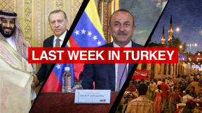President Erdogan’s official visit to Saudi Arabia; Foreign Minister Cavusoglu’s diplomatic visit to Venezuela; Labour Day and Eid celebration messages