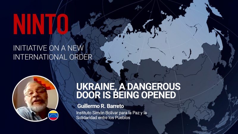 Ukraine: a dangerous door is being opened