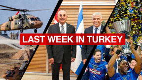 Foreign Minister Cavusoglu’s visit to Israel; Possible military operation of the Turkish army over Northern Syria; EuroLeague Basketball Championship of Anadolu Efes SK