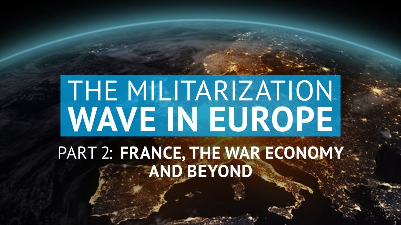 France: the war economy and beyond