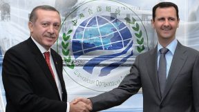 What is the possible outcome of the Assad-Erdogan meeting in the Shanghai Conference?