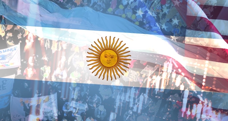 Argentine government ends up copying the previous neoliberal model