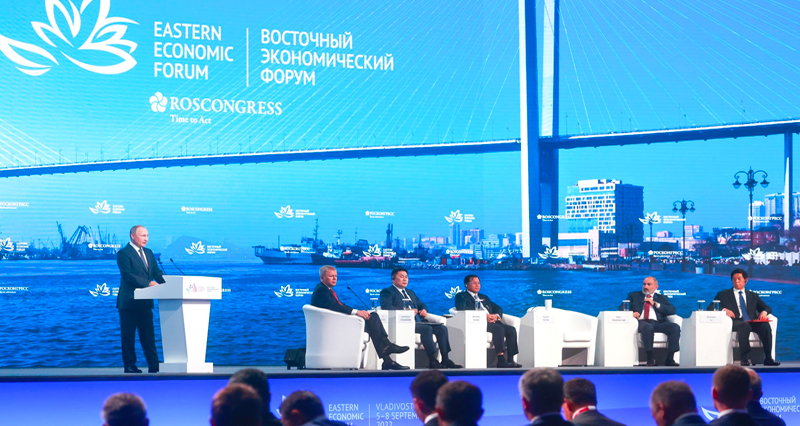 Impressions from the Vladivostok Eastern Economic Forum – Part 2: Multipolarity cannot be reversed
