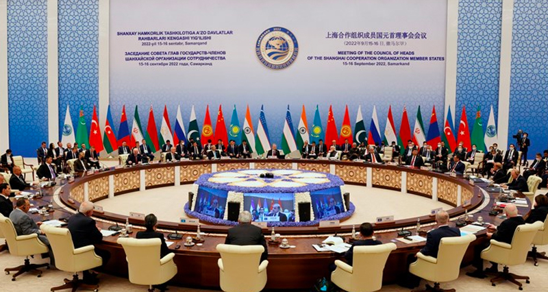 The SCO’s Samarkand Declaration