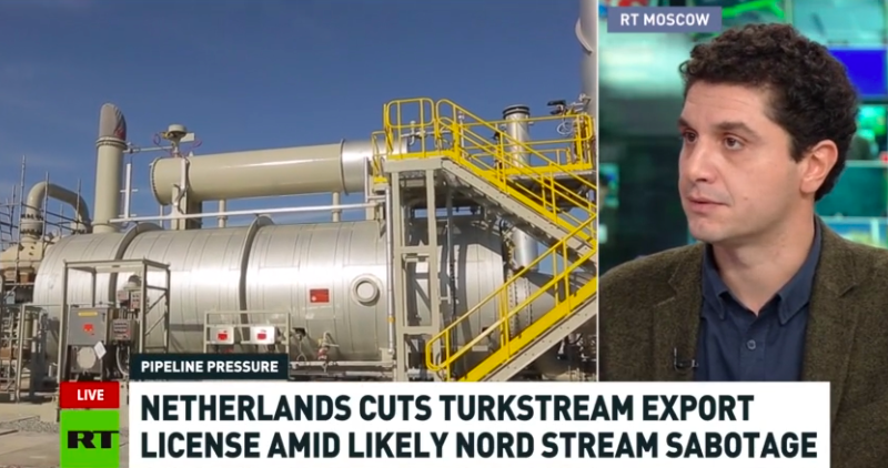 “US attacked Nord Stream, TurkStream likely to be next”