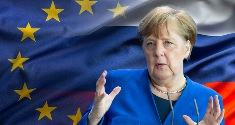 Merkel: Europe’s security demands cooperation with Russia