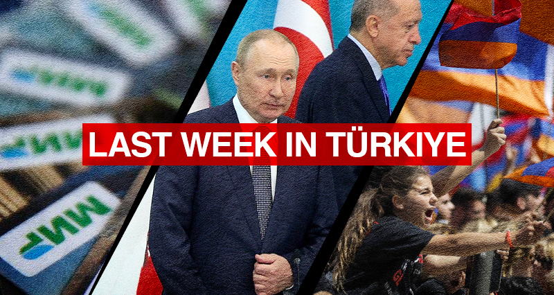 Turkish banks’ decision to withdraw from MIR payment system; Phone conversation between Erdoğan and Putin; US State California’s official recognition of the 24th April as the so-called “Armenian Genocide Remembrance Day”