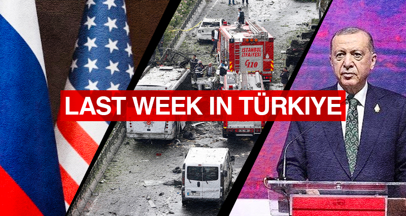 Terror attack in Istanbul; US and Russian intelligence services’ meet in Ankara; President Erdogan at G20 Summit