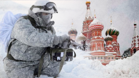 Winter in Moscow, the wuthering of the war and the search for a new form