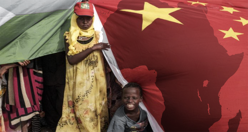 China: A coherent strategy that encourages Africans to turn their backs on the West