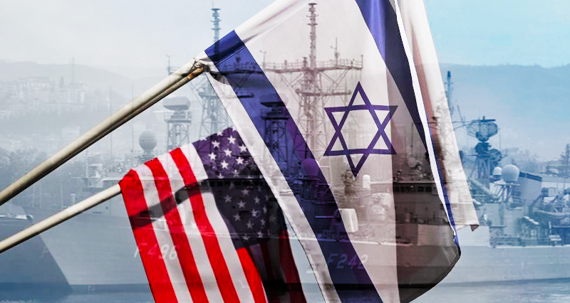 Show of force from the US and Israel in the Eastern Mediterranean