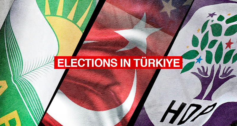 Relations with the US; Discussions on the HÜDAPAR; Discussions on alliance with the HDP