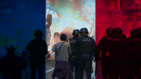 Historical, socio-economic and realpolitik dimension of the protests in France