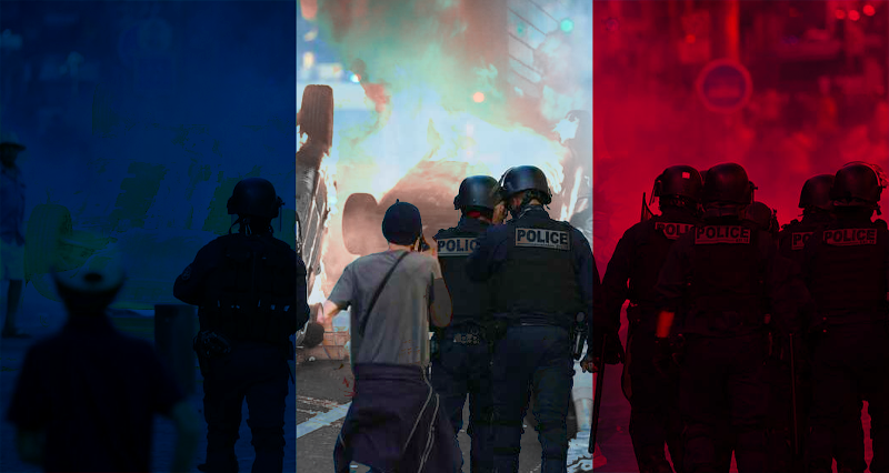 Historical, socio-economic and realpolitik dimension of the protests in France