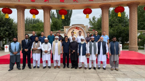 Senior Pakistani clerical delegation visits Uighur region