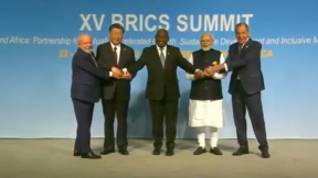 The world slipping through the fingers of the US: BRICS