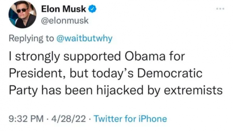 Elon Musk: Another billionaire in conflict with the US of the Democrats