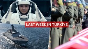 Reaction to the US after PKK attack; First Turkish citizen in space; Turkish Armed Forces (TSK) continues mission in Gulf of Aden
