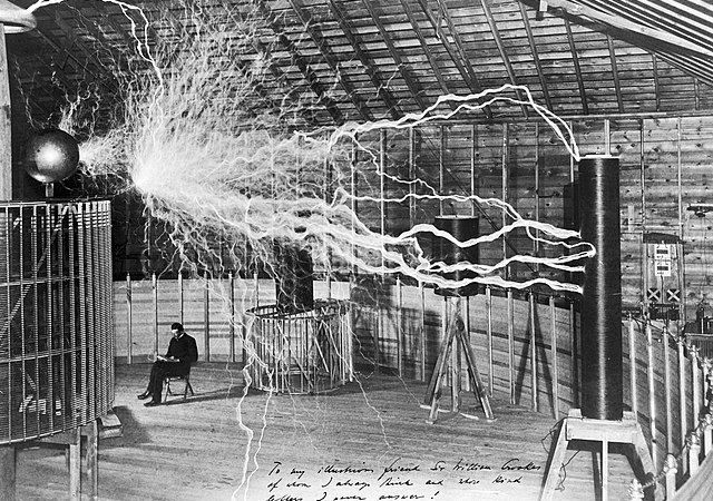 Nikola Tesla – Master of the Universe or Slave to Capitalism