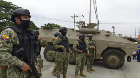 The criminal colonization of Ecuador