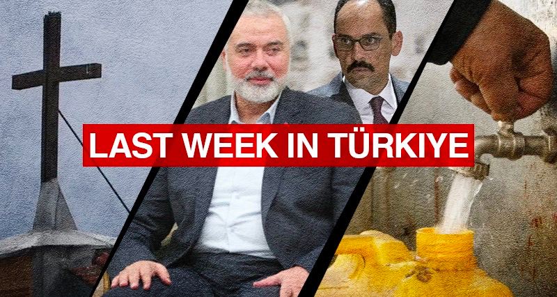 ISIS terrorist attack on church in Istanbul; Meeting between İbrahim Kalın and Ismail Haniyeh; Resignation of the Central Bank Governor