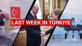 Türkiye gears up for the local elections; Meeting between President Erdoğan and American Senators; Domestically produced fighter jet KAAN takes to the sky