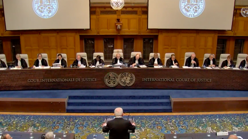 First day at the ICJ hearing on legal consequences of Israeli occupation of Palestine