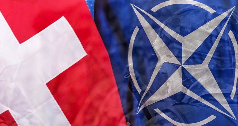 NATO orders Switzerland to create alarm among the population in order to abolish neutrality!