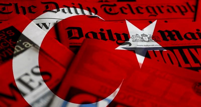 Turkish elections in US and West European media