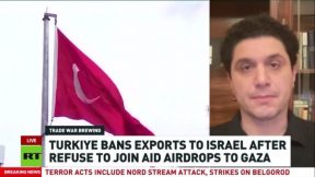 On Türkiye’s restriction of exports to Israel